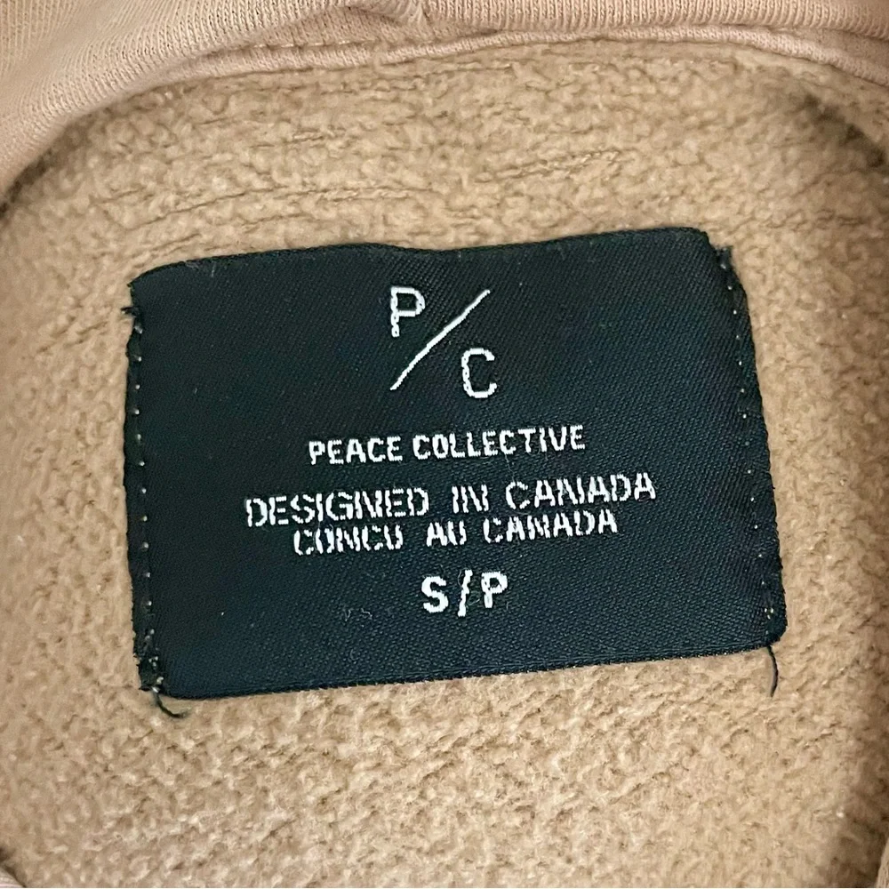 3/$20 Home is Canada Tan Caramel Hoodie - Picture 9 of 10